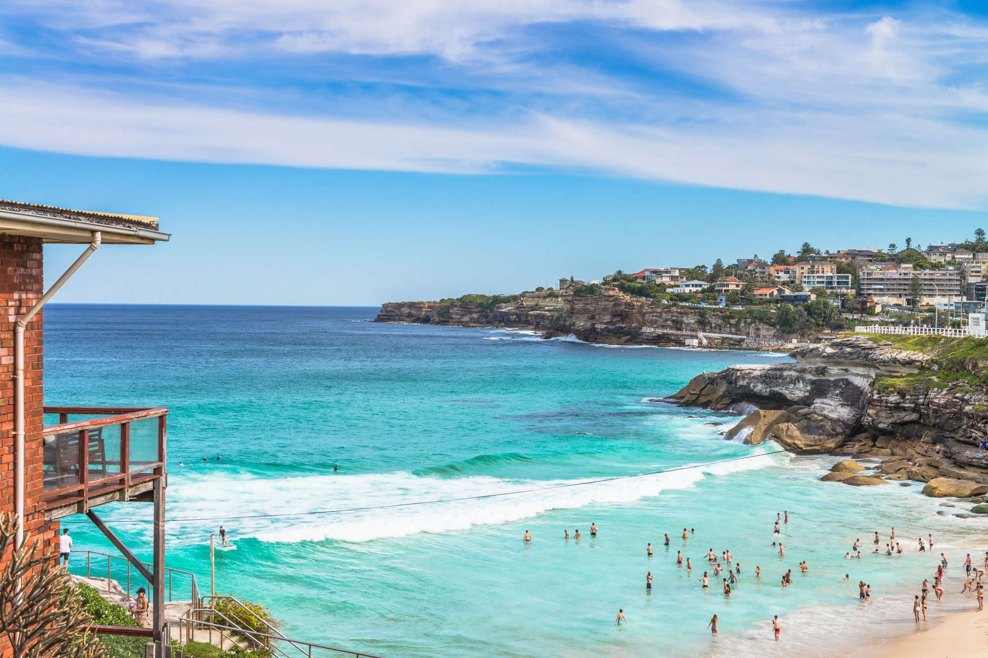 Silard Toth Tamarama Beach Day Blinq Art