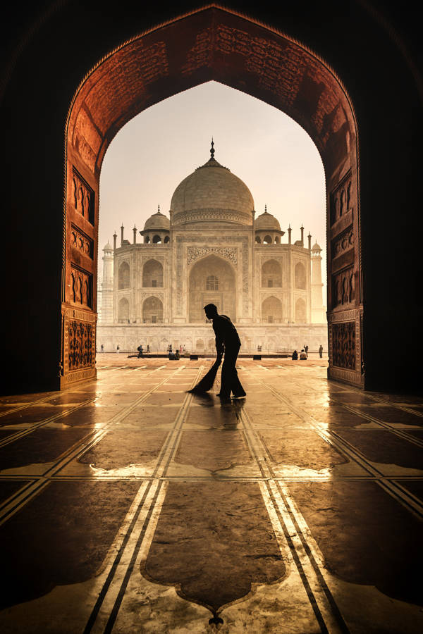 Pavol Stranak - Taj Mahal Afternoon Light | blinq.art