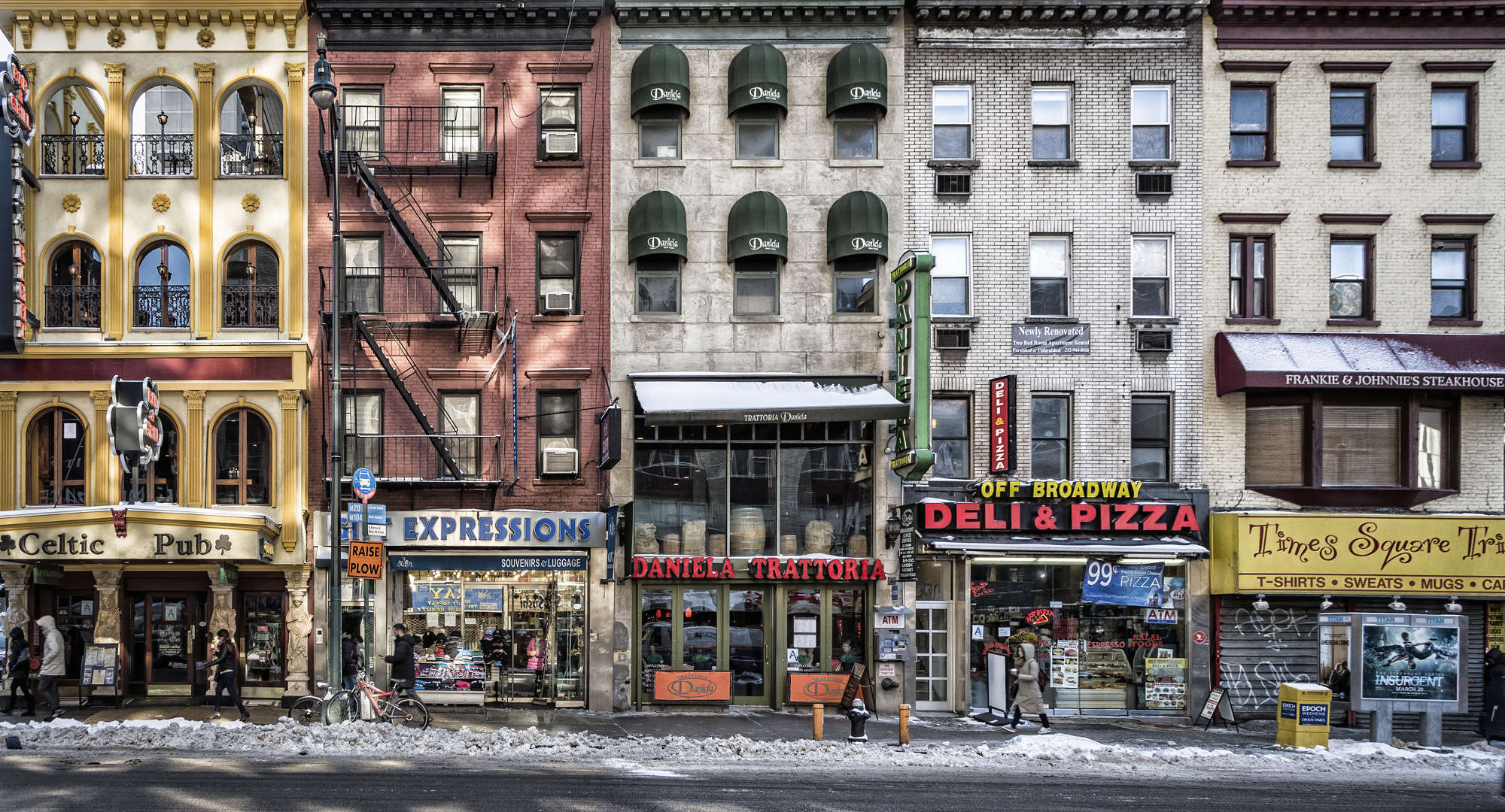 Peter Pfeiffer - New York Pizza